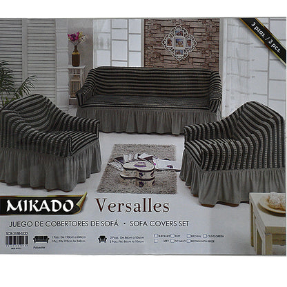 Versalles Sofa Cover Set (3-1-1)