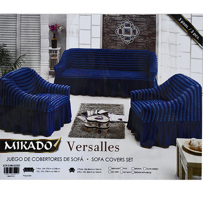 Versalles Sofa Cover Set (3-1-1)