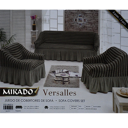 Versalles Sofa Cover Set (3-1-1)