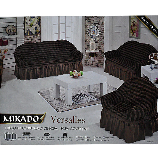 Versalles Sofa Cover Set (3-2-1)