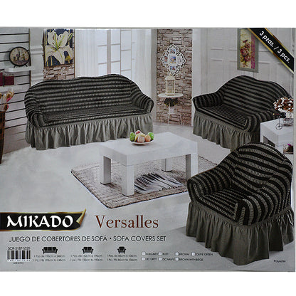 Versalles Sofa Cover Set (3-2-1)