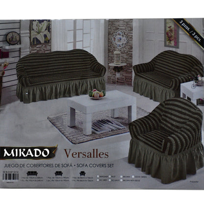 Versalles Sofa Cover Set (3-2-1)