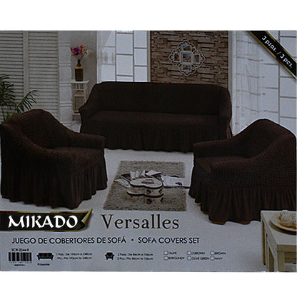 Versalles Sofa Cover Set (3-2-1)