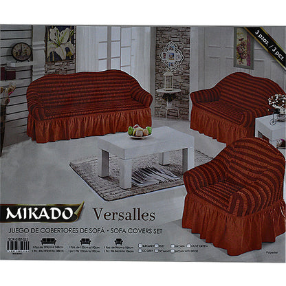 Versalles Sofa Cover Set (3-2-1)