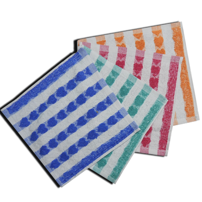 Washcloth - Cotton (Heart Design)