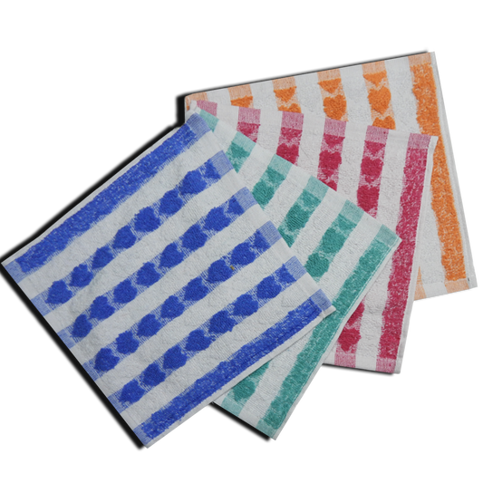 Washcloth - Cotton (Heart Design)