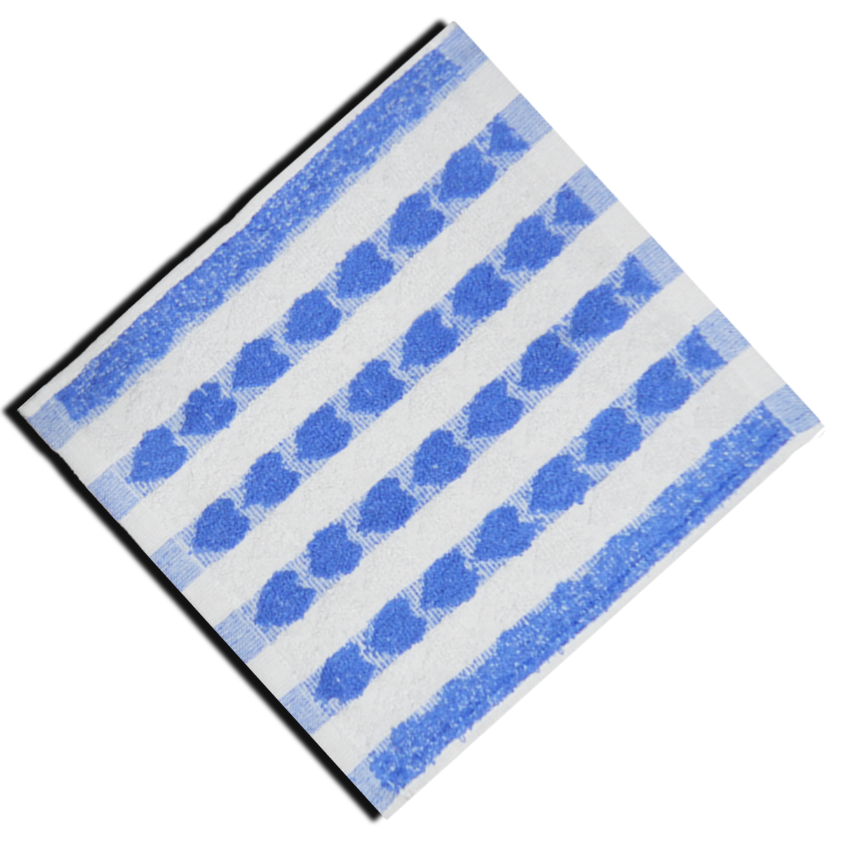 Washcloth - Cotton (Heart Design)