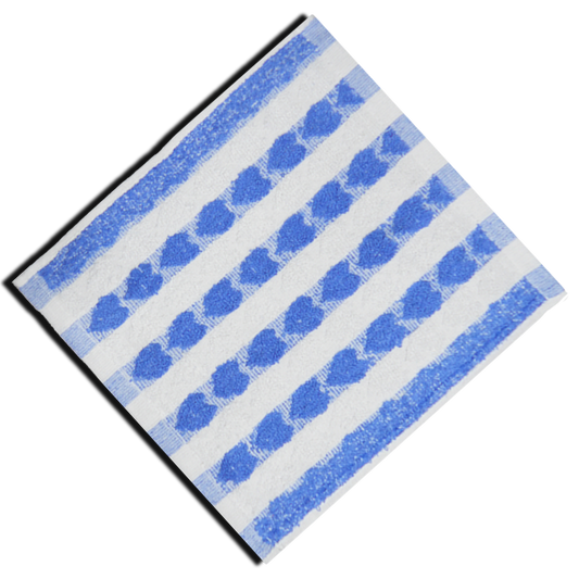 Washcloth - Cotton (Heart Design)