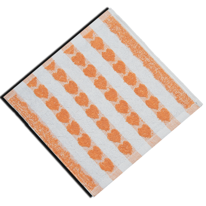 Washcloth - Cotton (Heart Design)