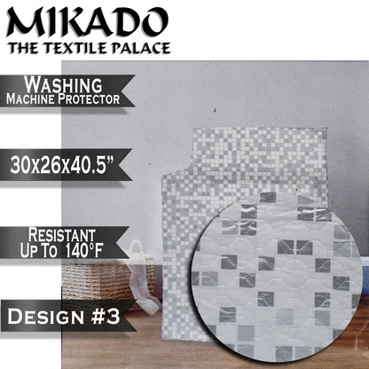Washing Machine Protector | Forro para lavadora