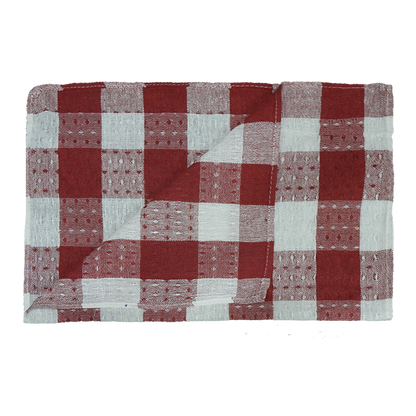 100% Cotton Kitchen Towel - Plaid
