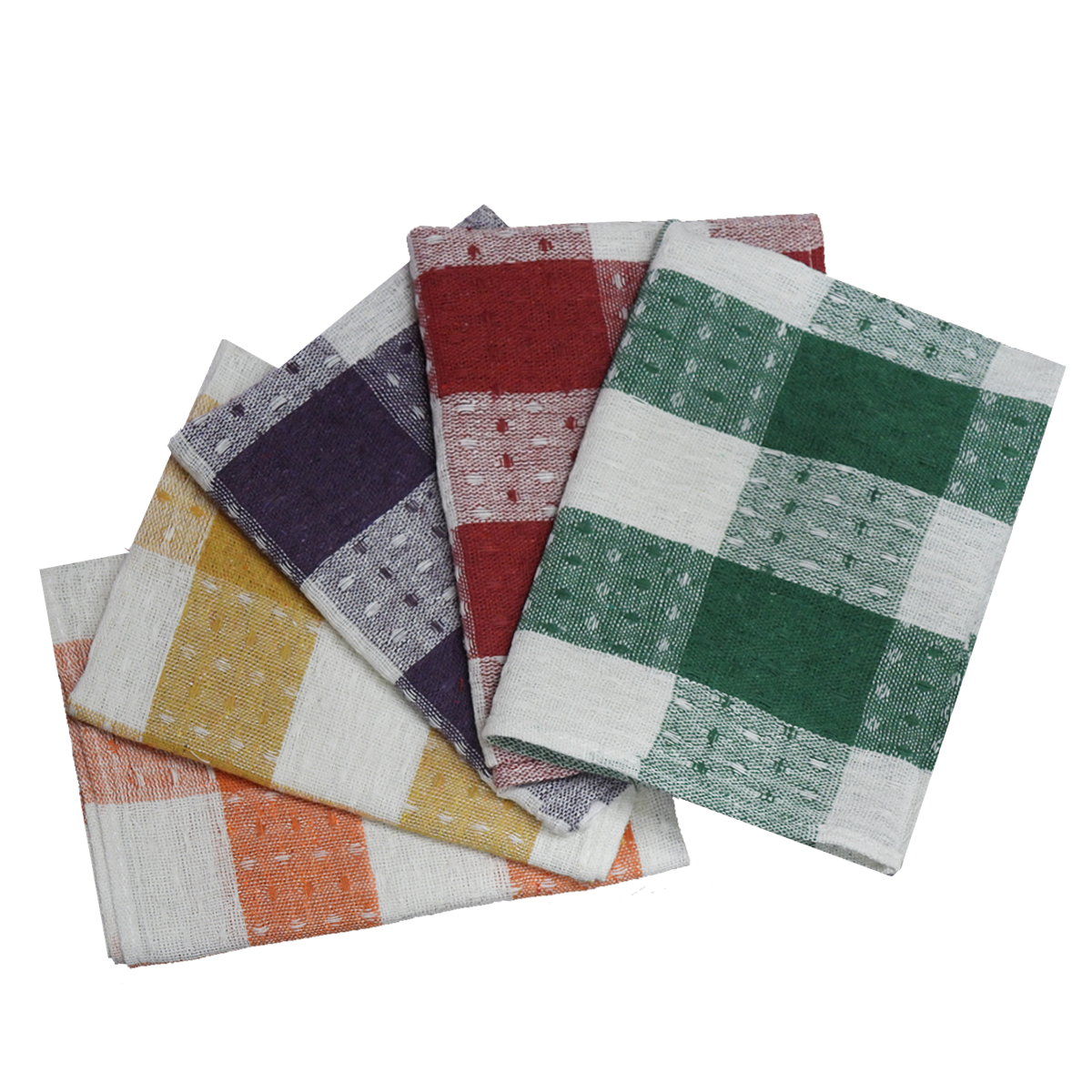 100% Cotton Kitchen Towel - Plaid