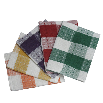 100% Cotton Kitchen Towel - Plaid