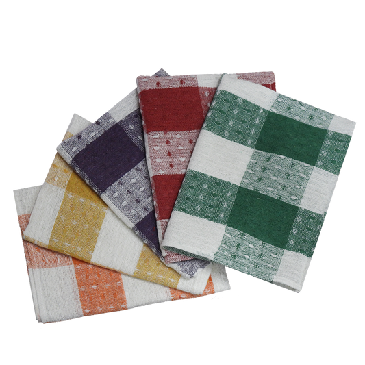 100% Cotton Kitchen Towel - Plaid
