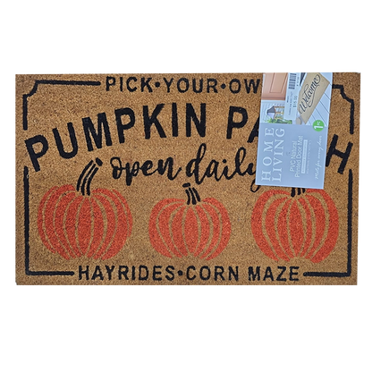 Outdoor Halloween Mat