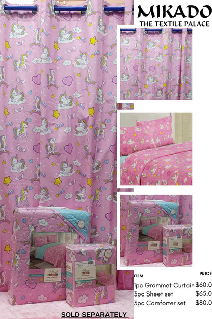 Kids Curtain (Boys & Girls)