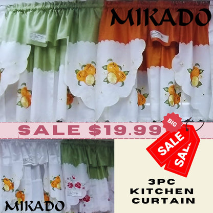 Kitchen Curtain - Sale