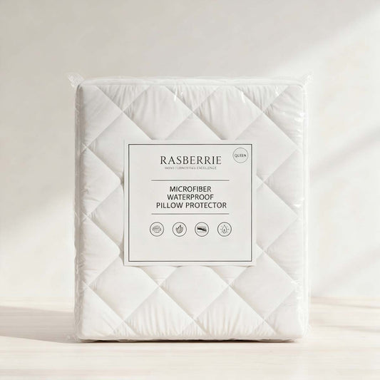 Waterproof Microfiber Pillow Protectors | 2 pieces