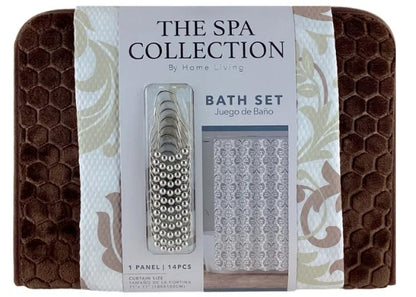 The Spa Collection Bath Set