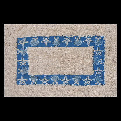Cotton Floormat | Seashell & Star