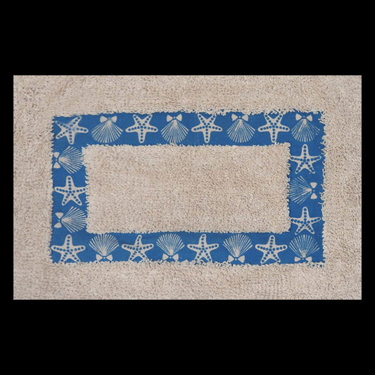 Cotton Floormat | Seashell & Star
