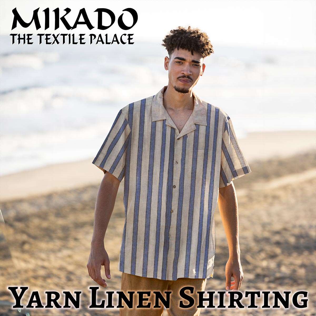 Linen Yarn Shirting