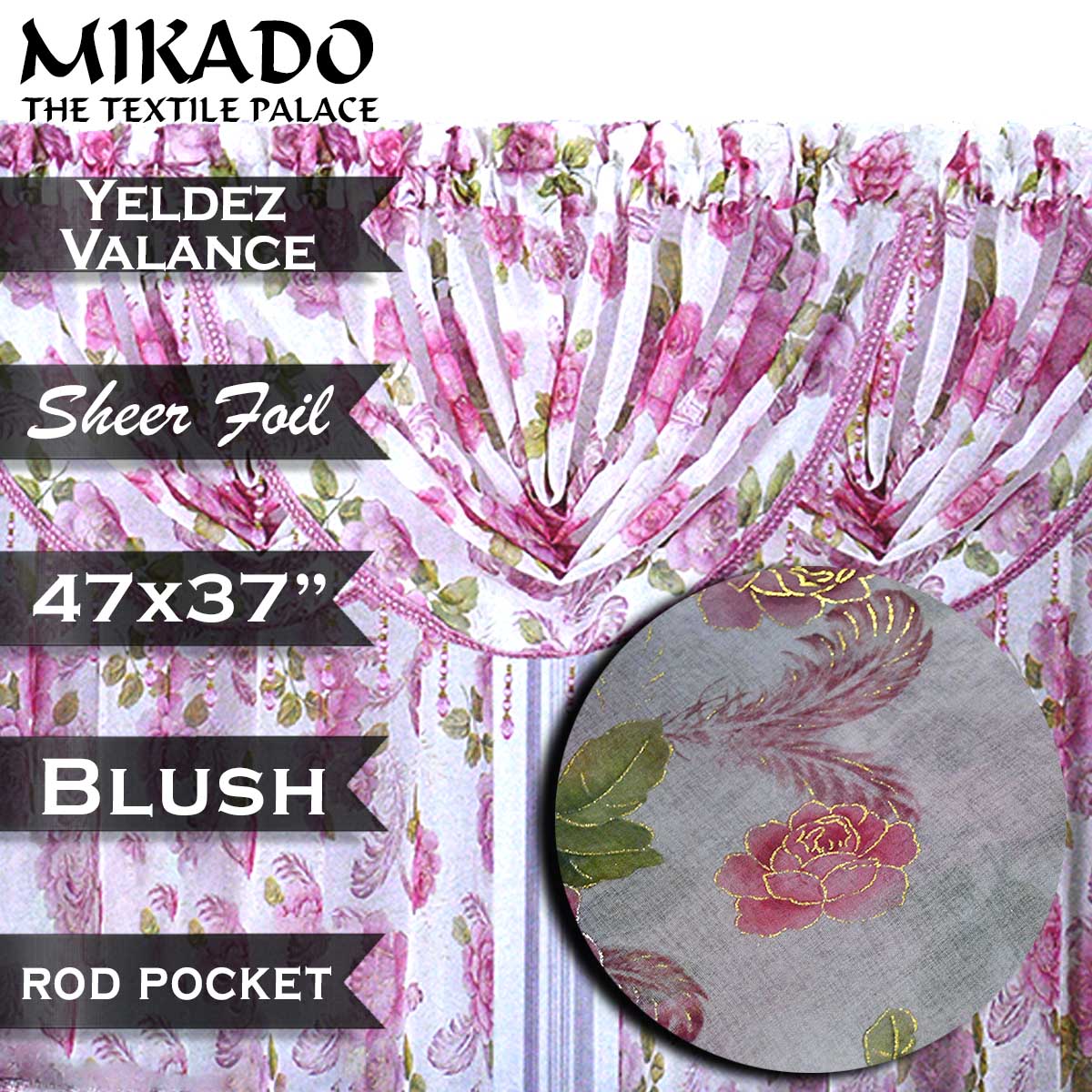 Yeldez Sheer Foil Panel