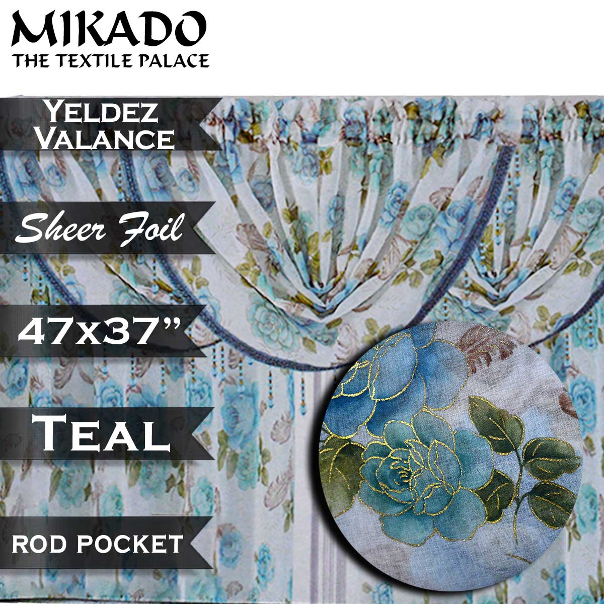 Yeldez Sheer Foil Panel