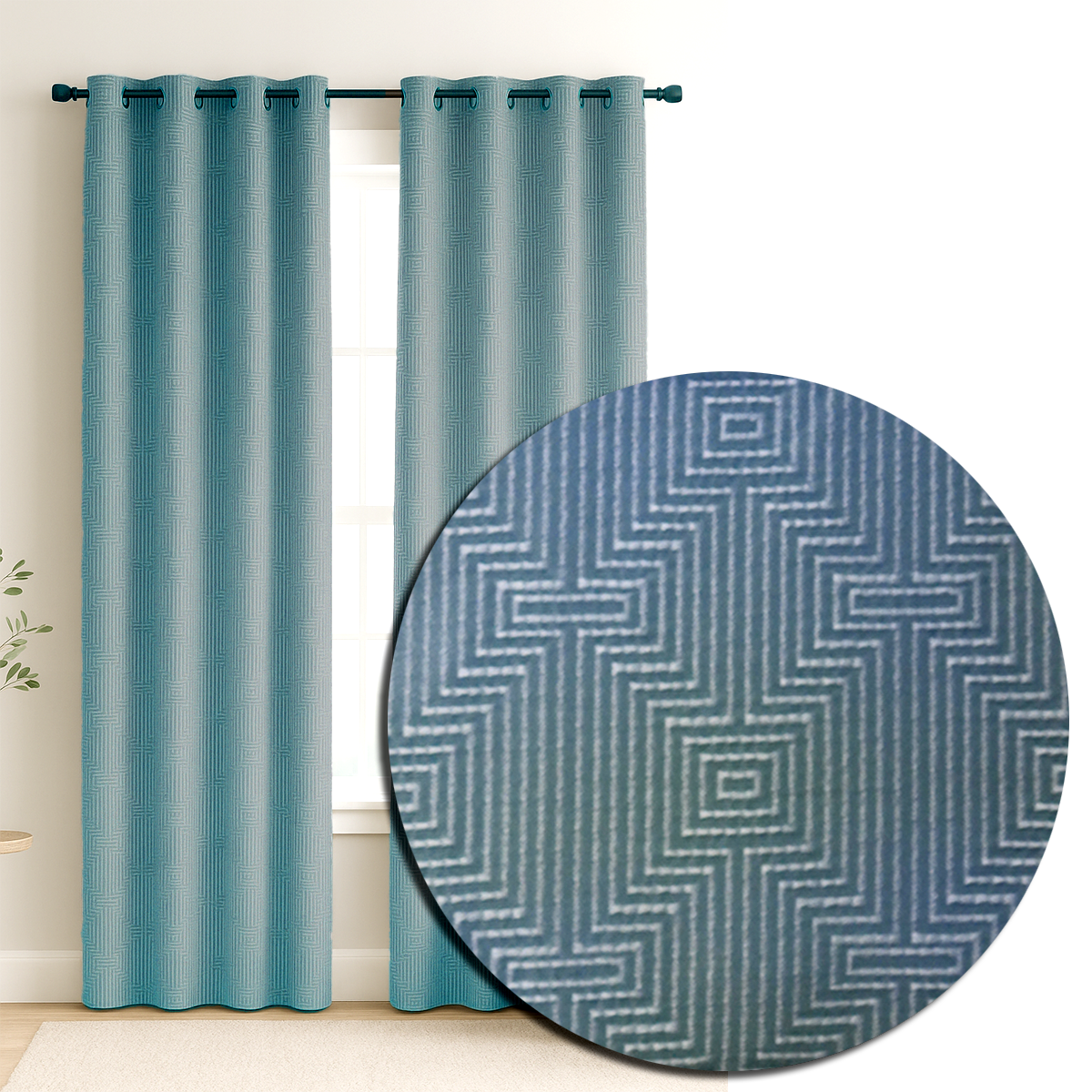 Zaylee Jacquard Panel