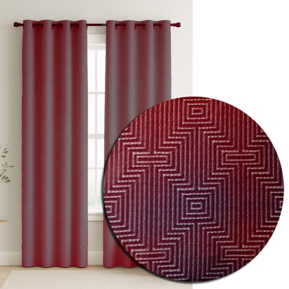 Zaylee Jacquard Panel