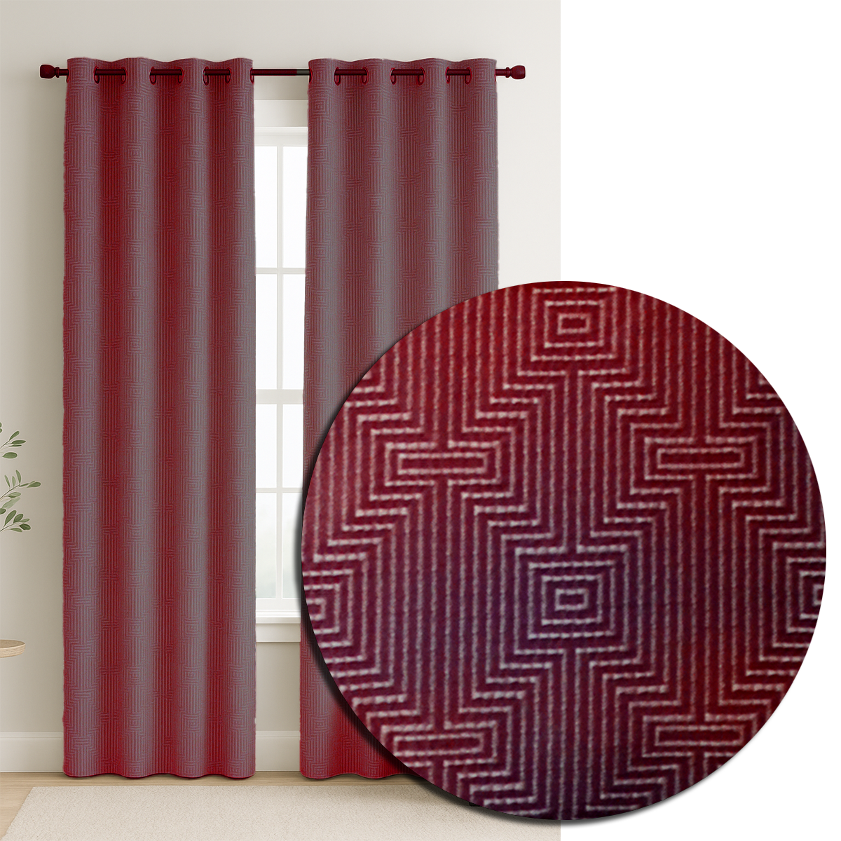 Zaylee Jacquard Panel