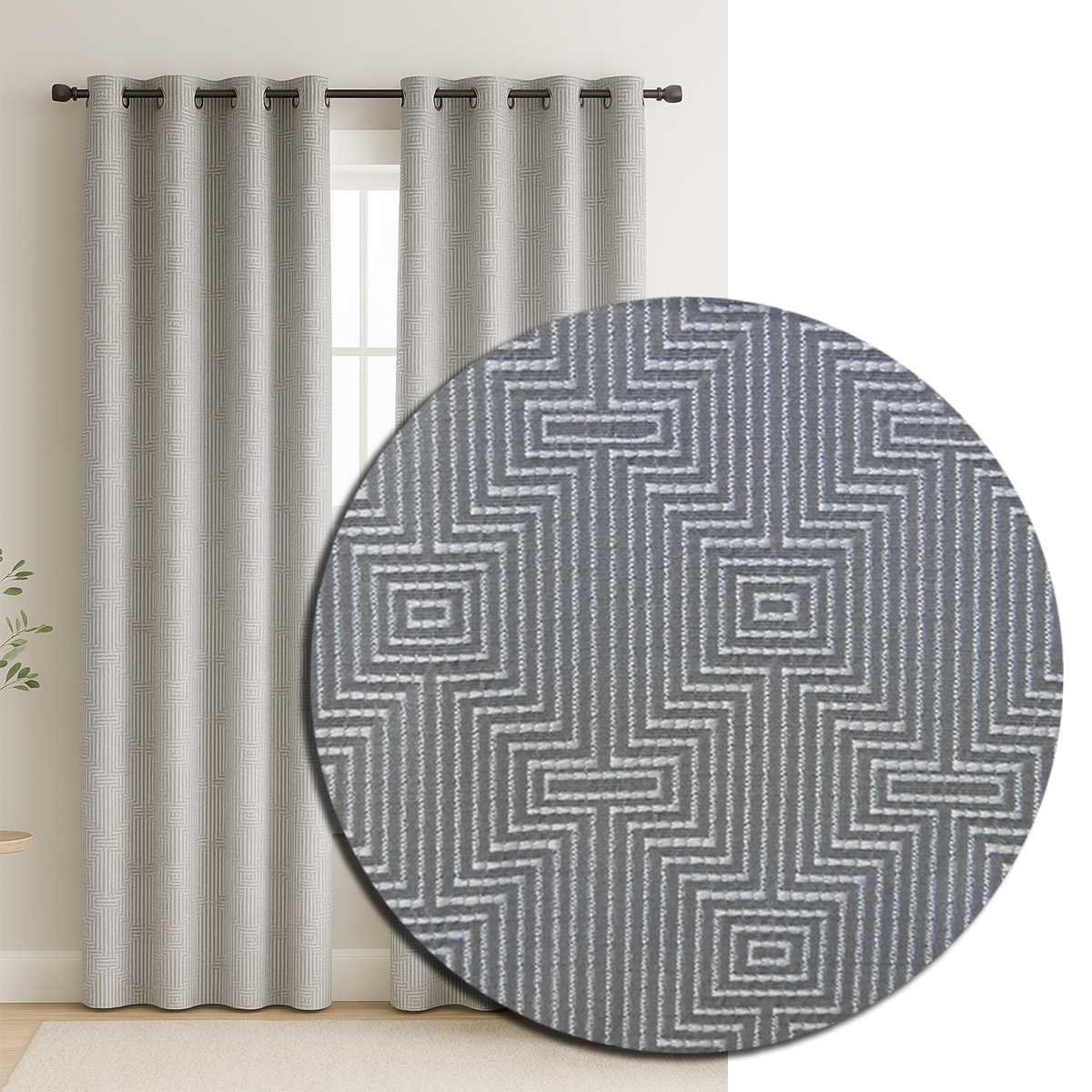 Zaylee Jacquard Panel