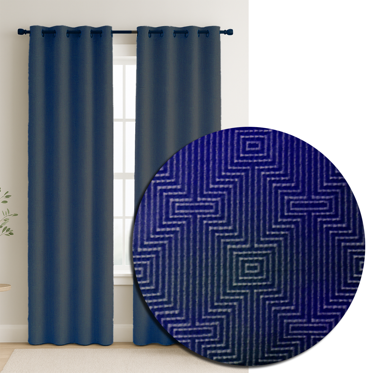 Zaylee Jacquard Panel