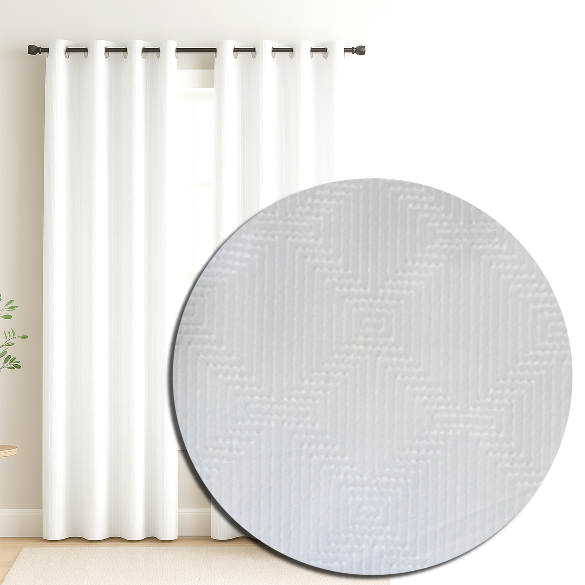 Zaylee Jacquard Panel