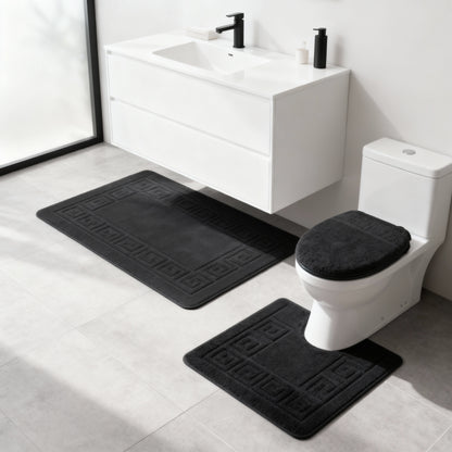 Komfort Bathroom Mats | 3 piece set
