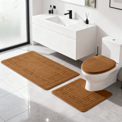 Komfort Bathroom Mats | 3 piece set