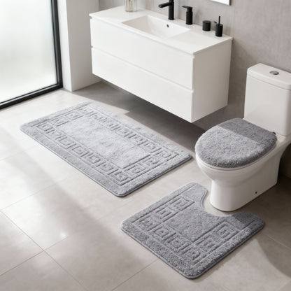 Komfort Bathroom Mats | 3 piece set