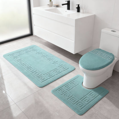 Komfort Bathroom Mats | 3 piece set