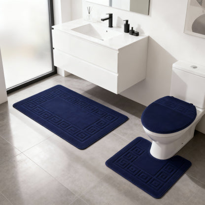 Komfort Bathroom Mats | 3 piece set