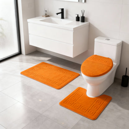 Komfort Bathroom Mats | 3 piece set