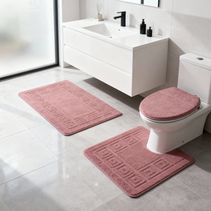 Komfort Bathroom Mats | 3 piece set