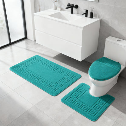 Komfort Bathroom Mats | 3 piece set
