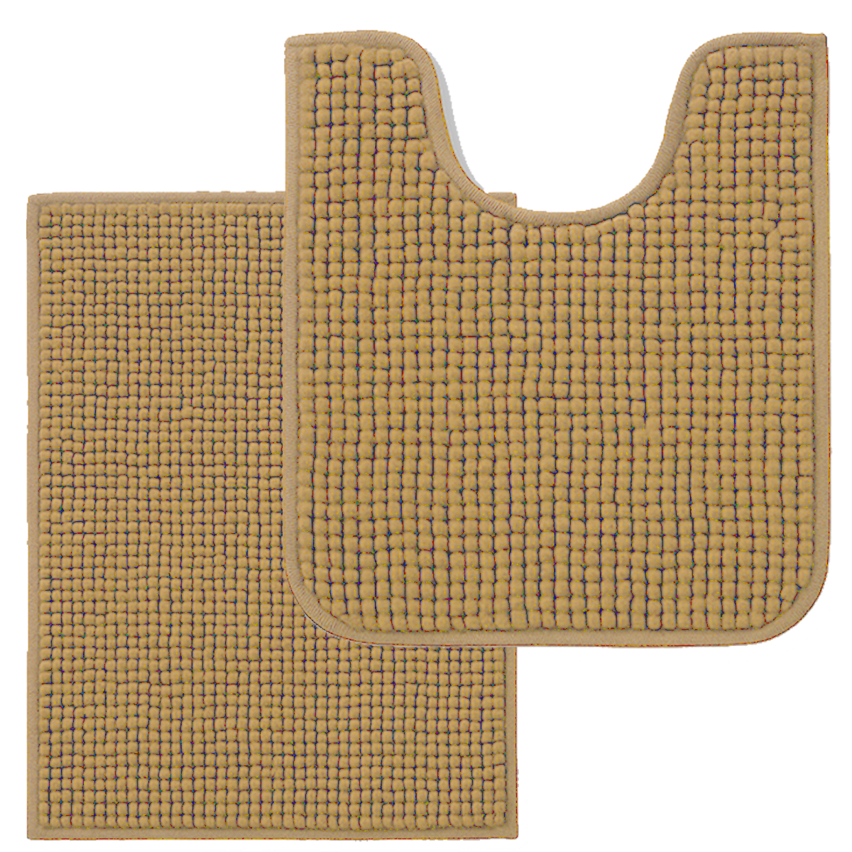 Chenille Bath Mat Set | 2 pieces