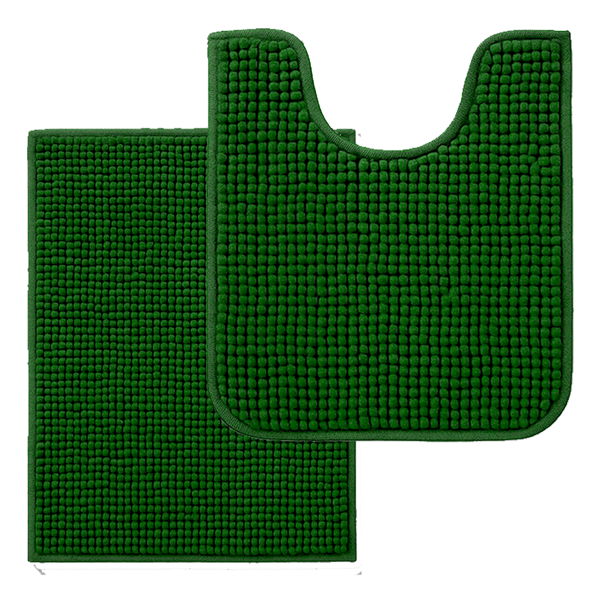 Chenille Bath Mat Set | 2 pieces