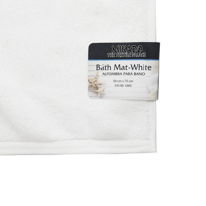 Bath Mat (White)