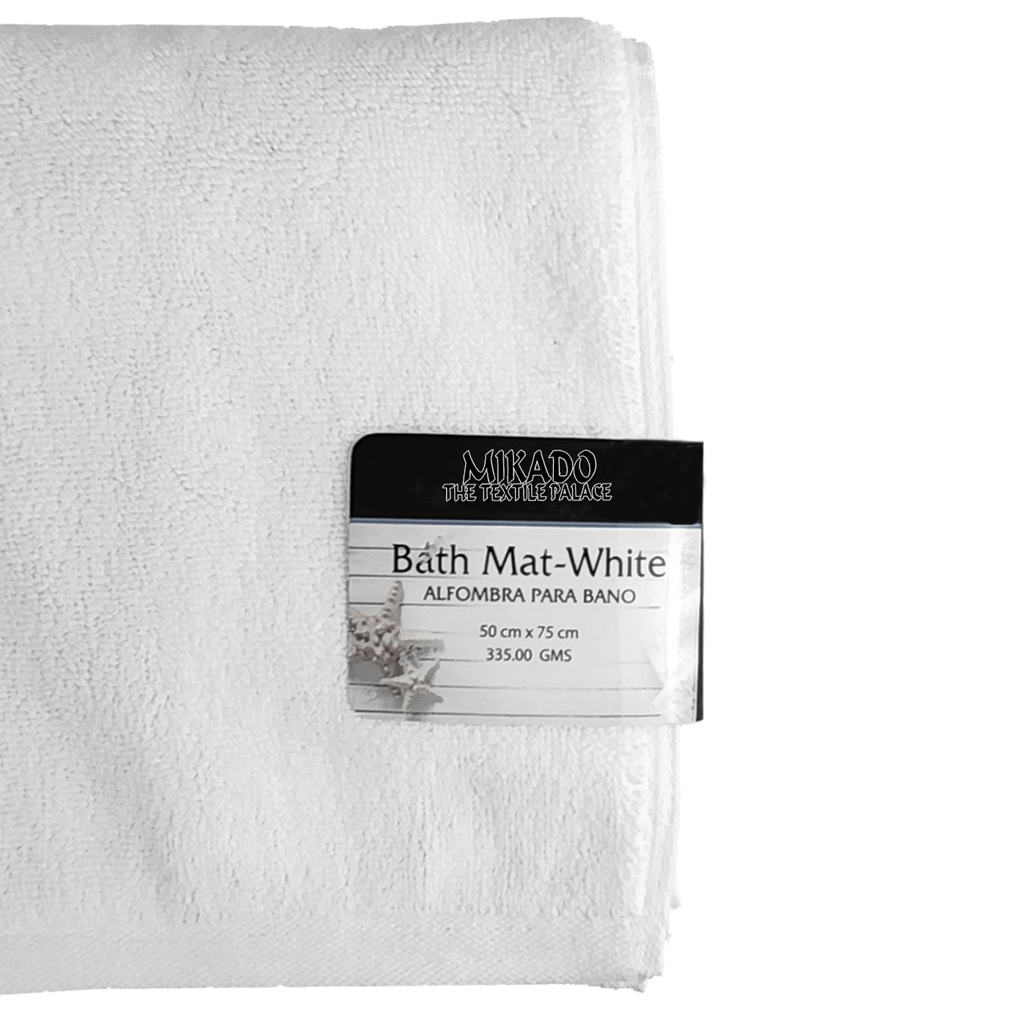 Bath Mat (White)