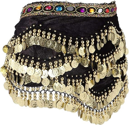 Ready-made Carnival/Mardi Gras/Belly dance Skirt