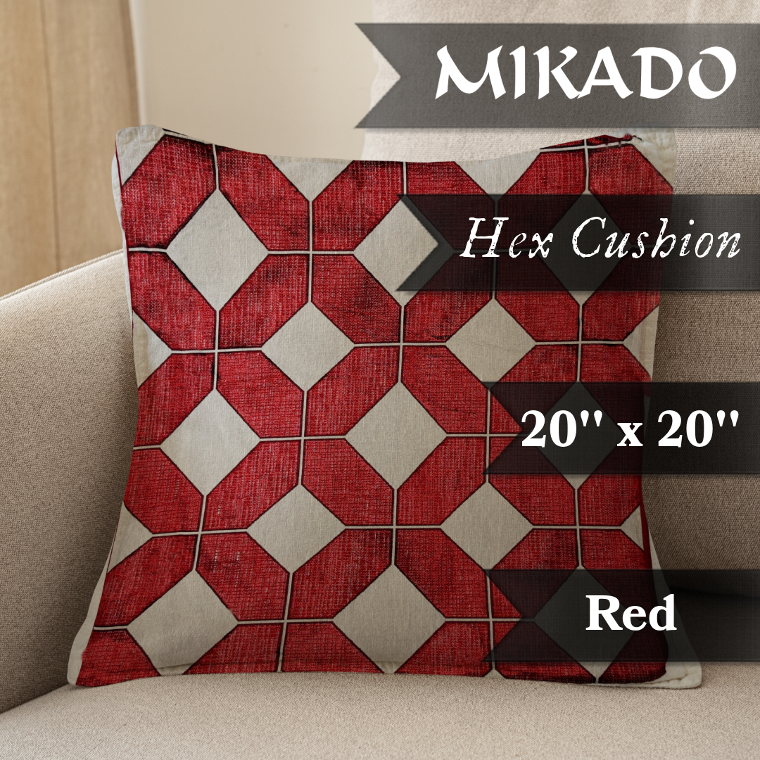 Hex Cushion