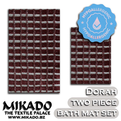 Dorah Bath Mat Set (2piece)