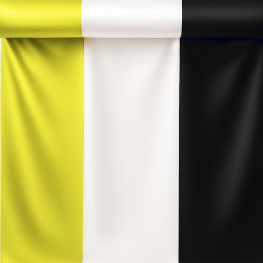 Garifuna Flag Fabric